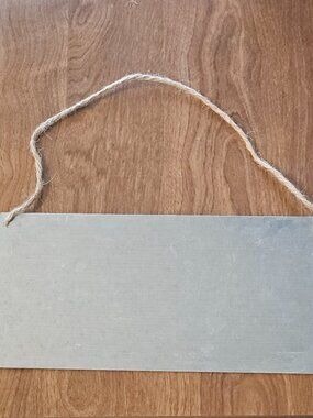 Crafter's Square Horizontal Metal Sign